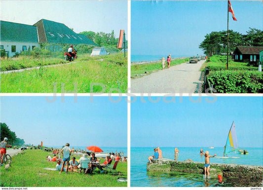 Hasmark - Otterup - multiview - 5450 - 1987 - Denmark - used - JH Postcards