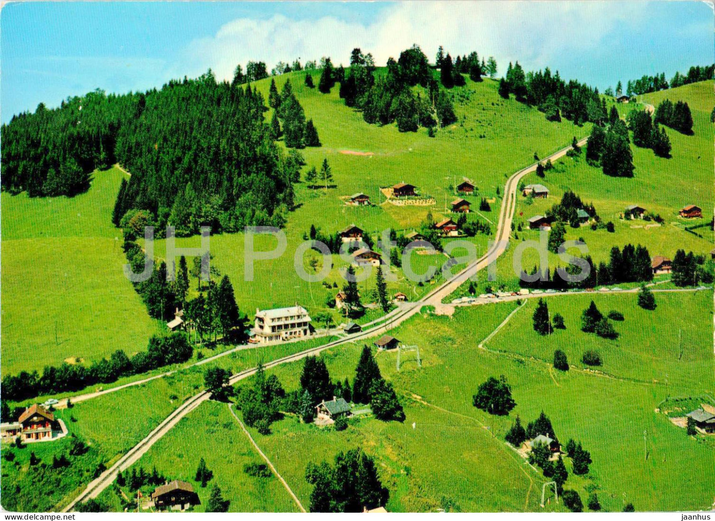 Lally - Vevey - hotel restaurant Les Sapins - 8065 - Switzerland - unused - JH Postcards
