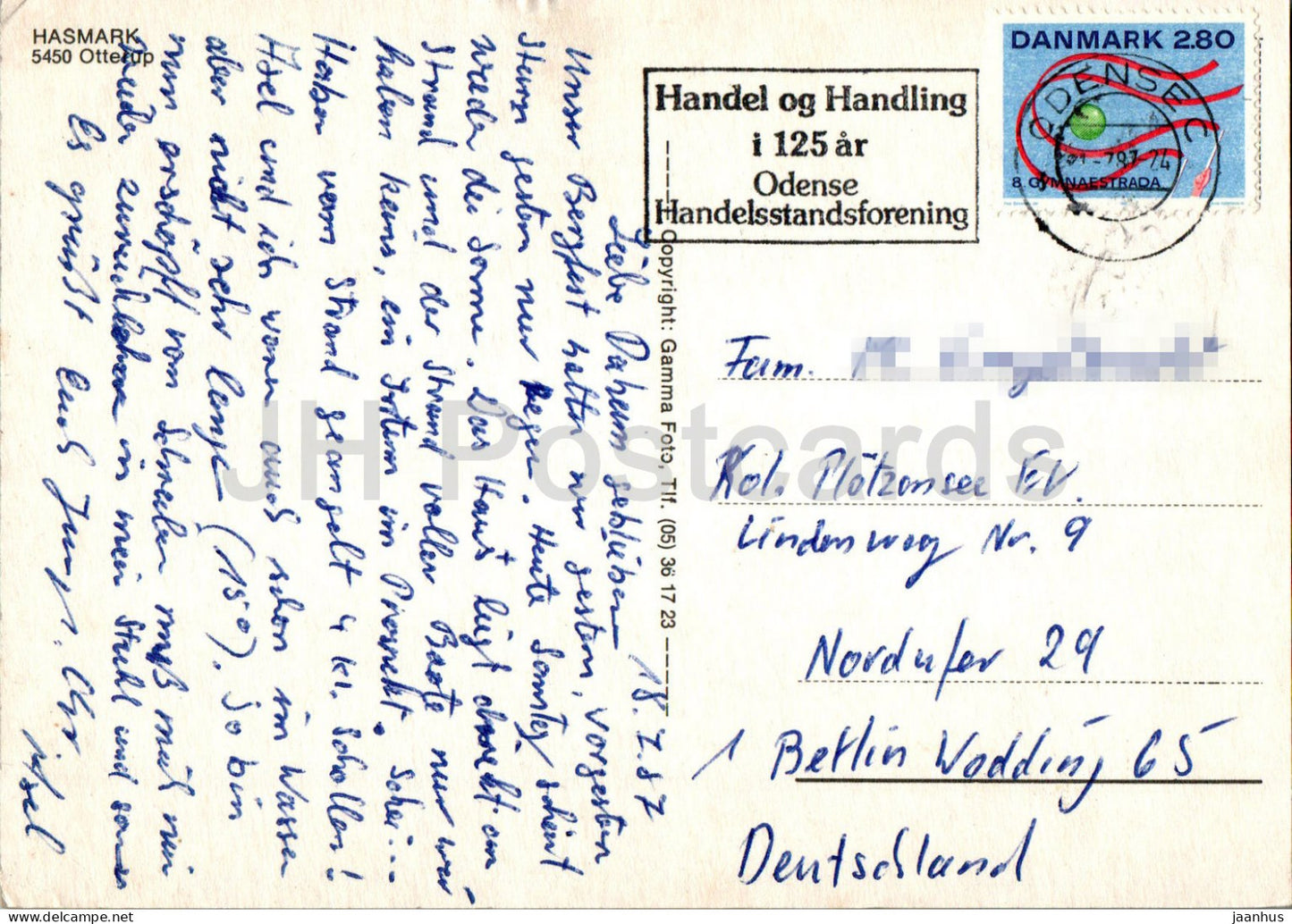 Hasmark - Otterup - multiview - 5450 - 1987 - Denmark - used