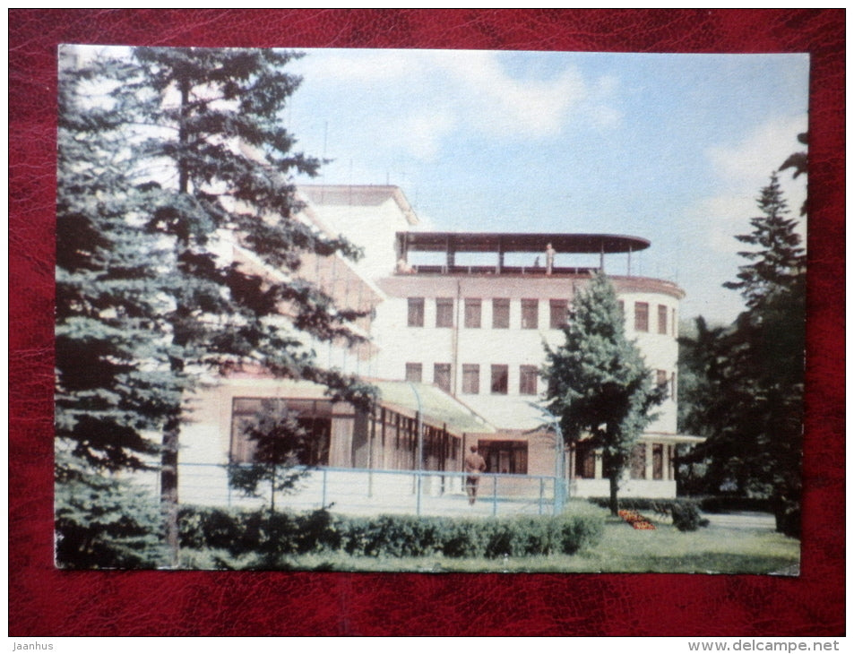 Sanatorium Estonia - Pärnu - Estonia -  USSR - unused - JH Postcards