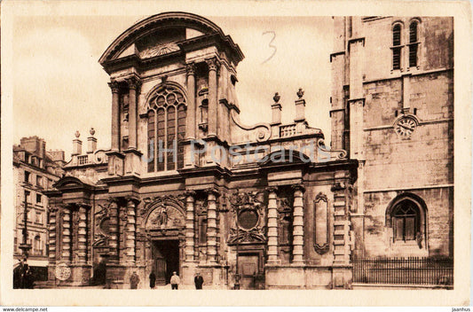Le Havre - Eglise Notre Dame - church - 10 - old postcard - France - unused - JH Postcards