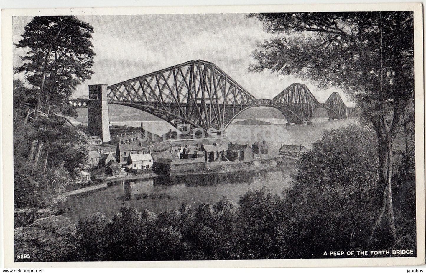 A Peep of the Forth Bridge - 5295 - 1961 - United Kingdom - Scotland - used - JH Postcards
