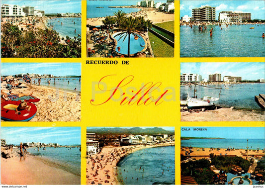 S'illot - Mallorca - multiview - 1349 - 1992 - Spain - used - JH Postcards