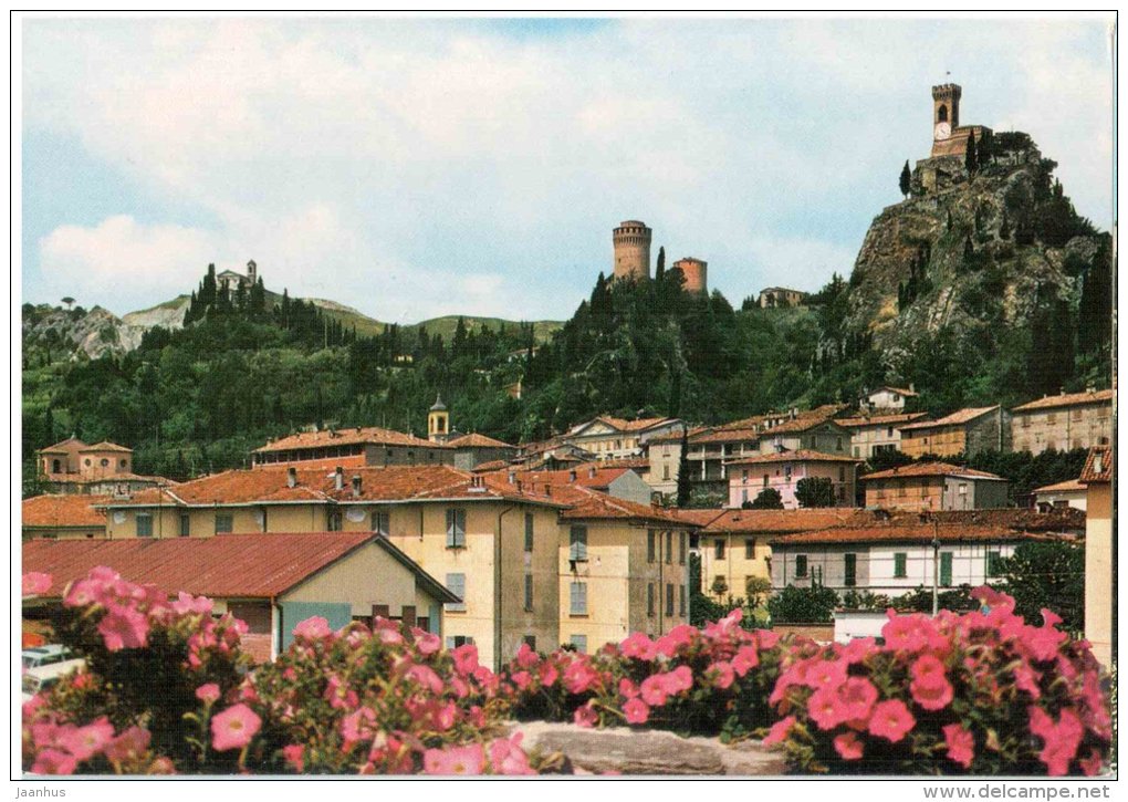 I tre colli - The Three Hills - Brisighella - Ravenna - Emilia-Romagna - 48013 - 3746/C - Italia - Italy - unused - JH Postcards