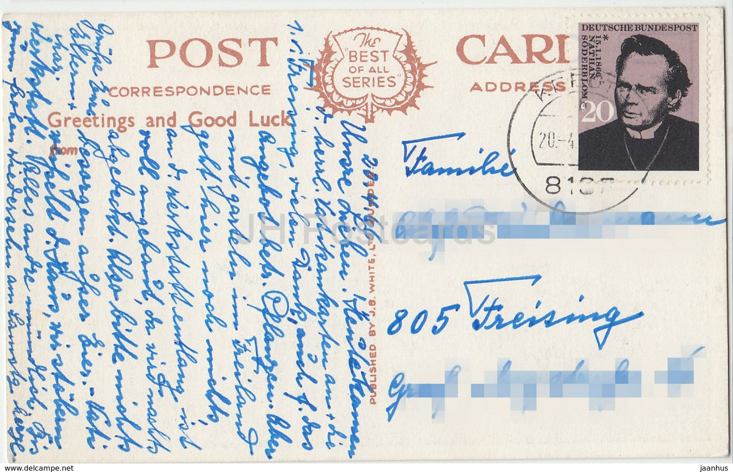 A Peep of the Forth Bridge - 5295 - 1961 - Royaume-Uni - Écosse - utilisé