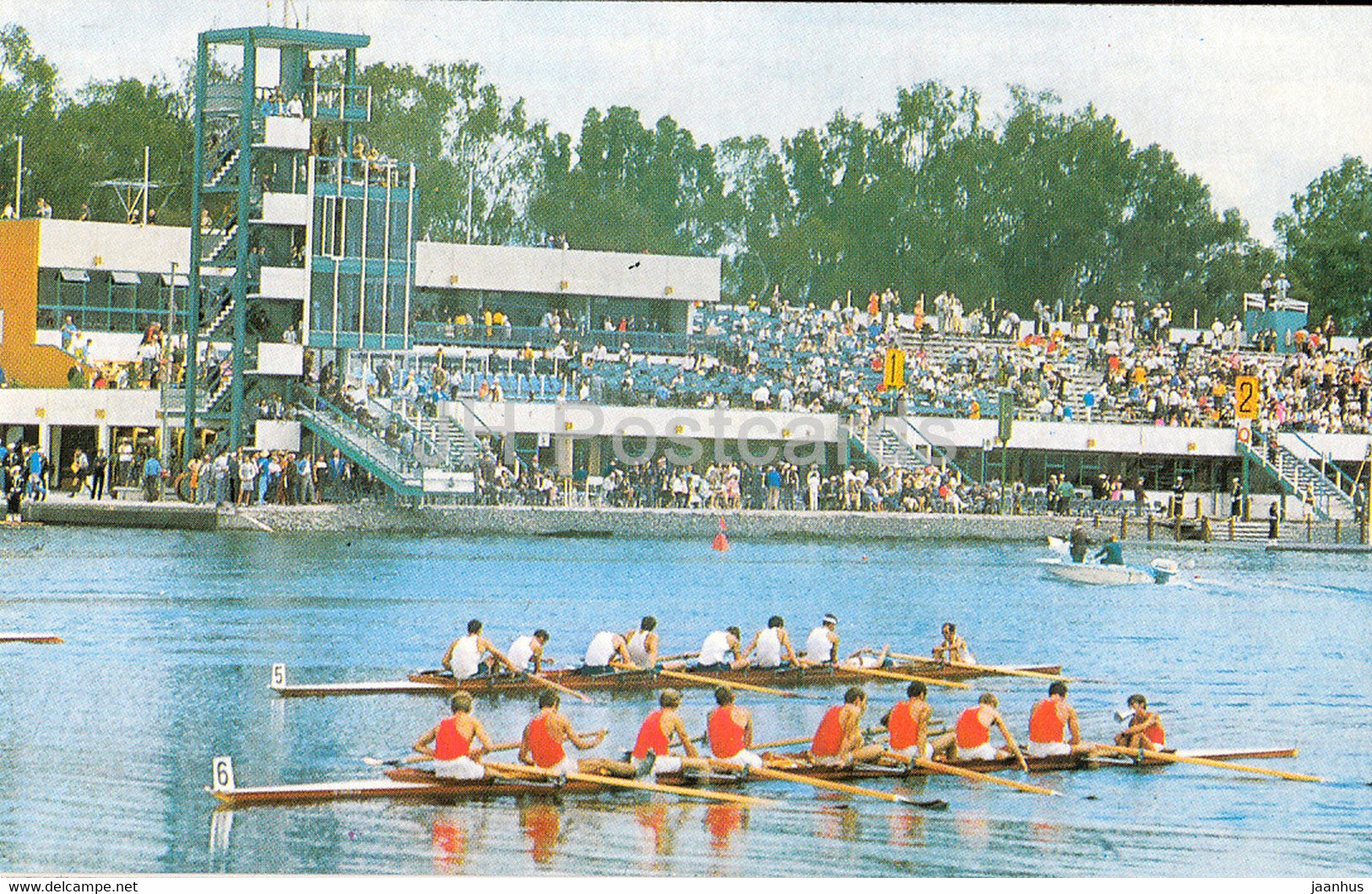 Olympic Games Mexico 1968 - Rowing - sport - 1970 - Mexico - unused - JH Postcards