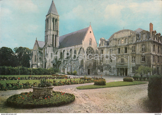 Senlis - L'abbaye St Vincent - France - used - JH Postcards