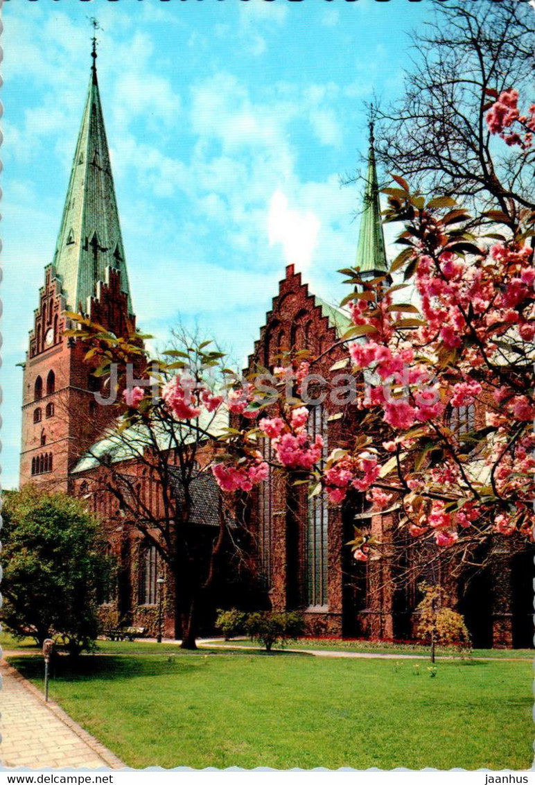 Malmo - St Petri kyrka - Church of St Peter - 5/16 - Sweden - unused - JH Postcards