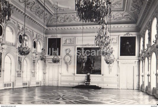 Petrodvorets - Grand Palace . Throne room - 1976 - Russia USSR - unused - JH Postcards