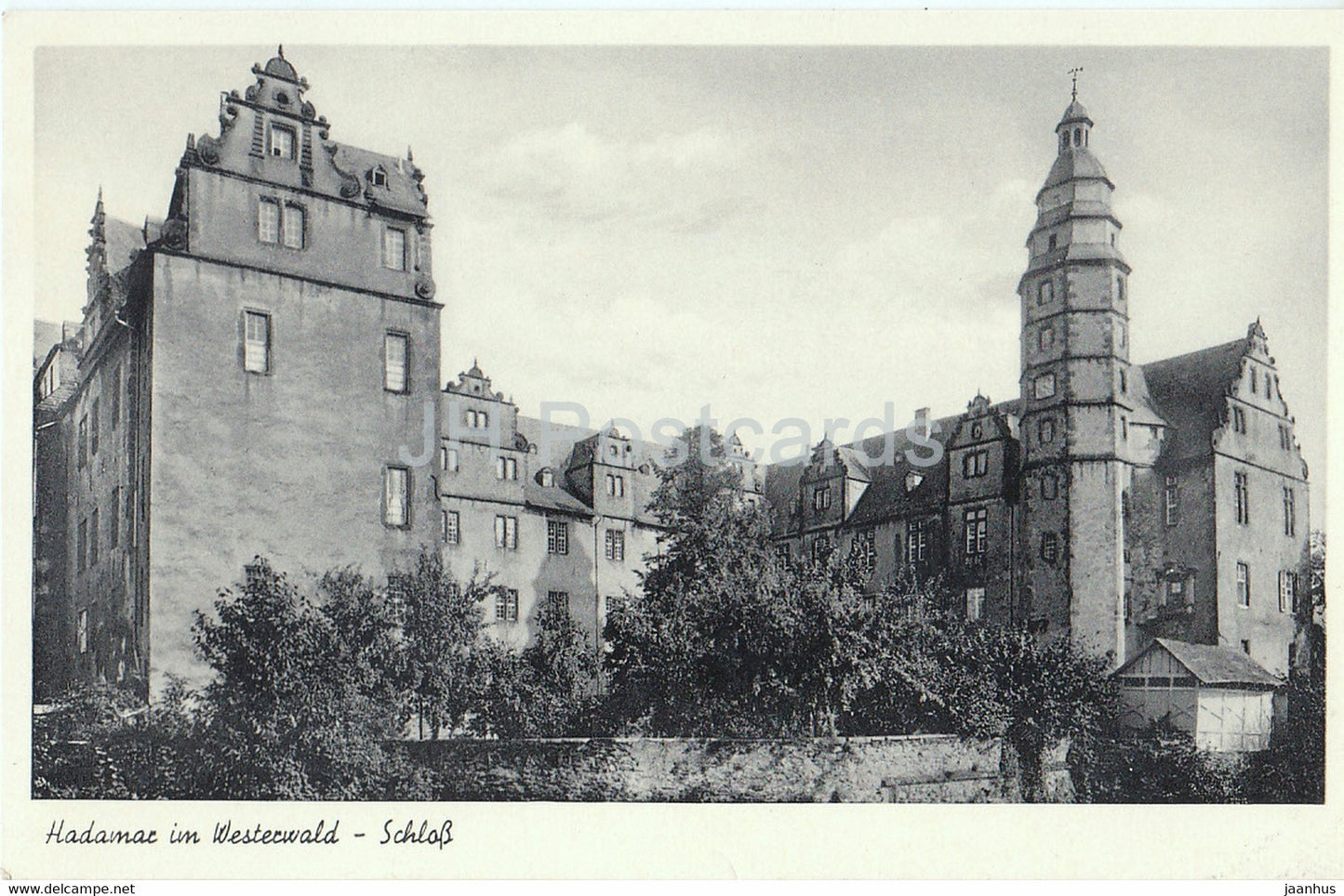 Hadamar im Westerwald - Schloss - castle - Germany - unused - JH Postcards