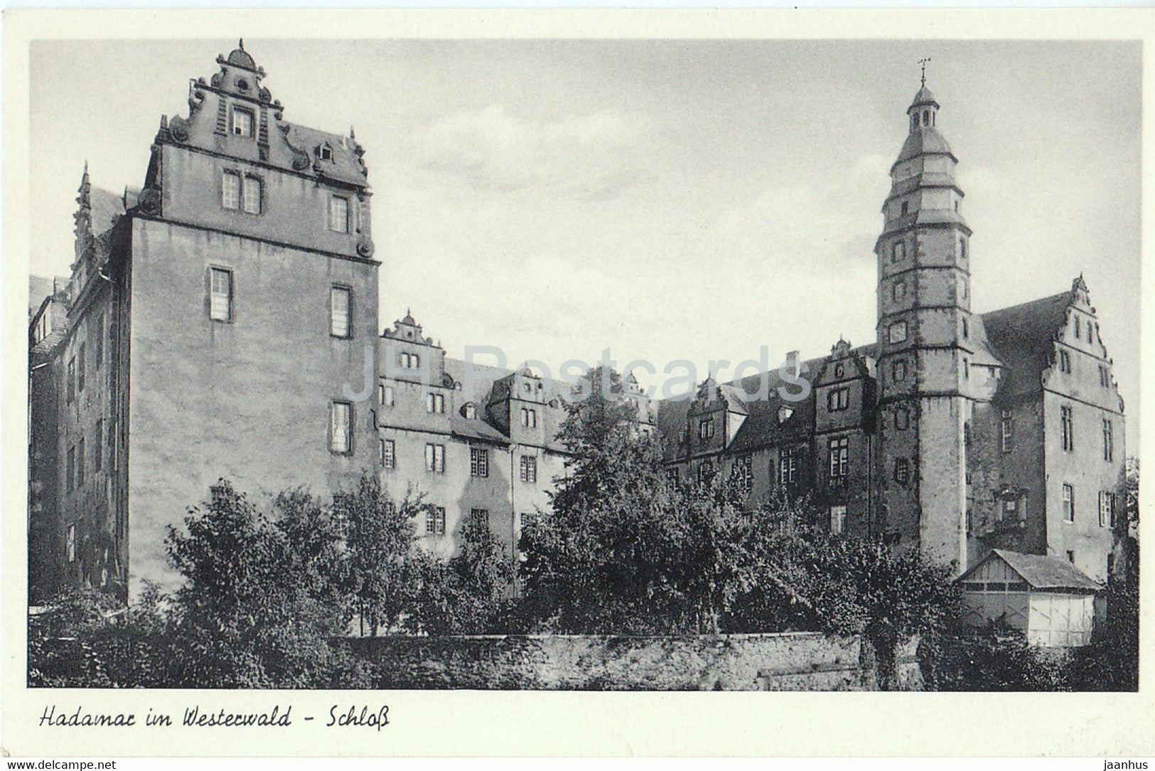 Hadamar im Westerwald - Schloss - castle - Germany - unused - JH Postcards