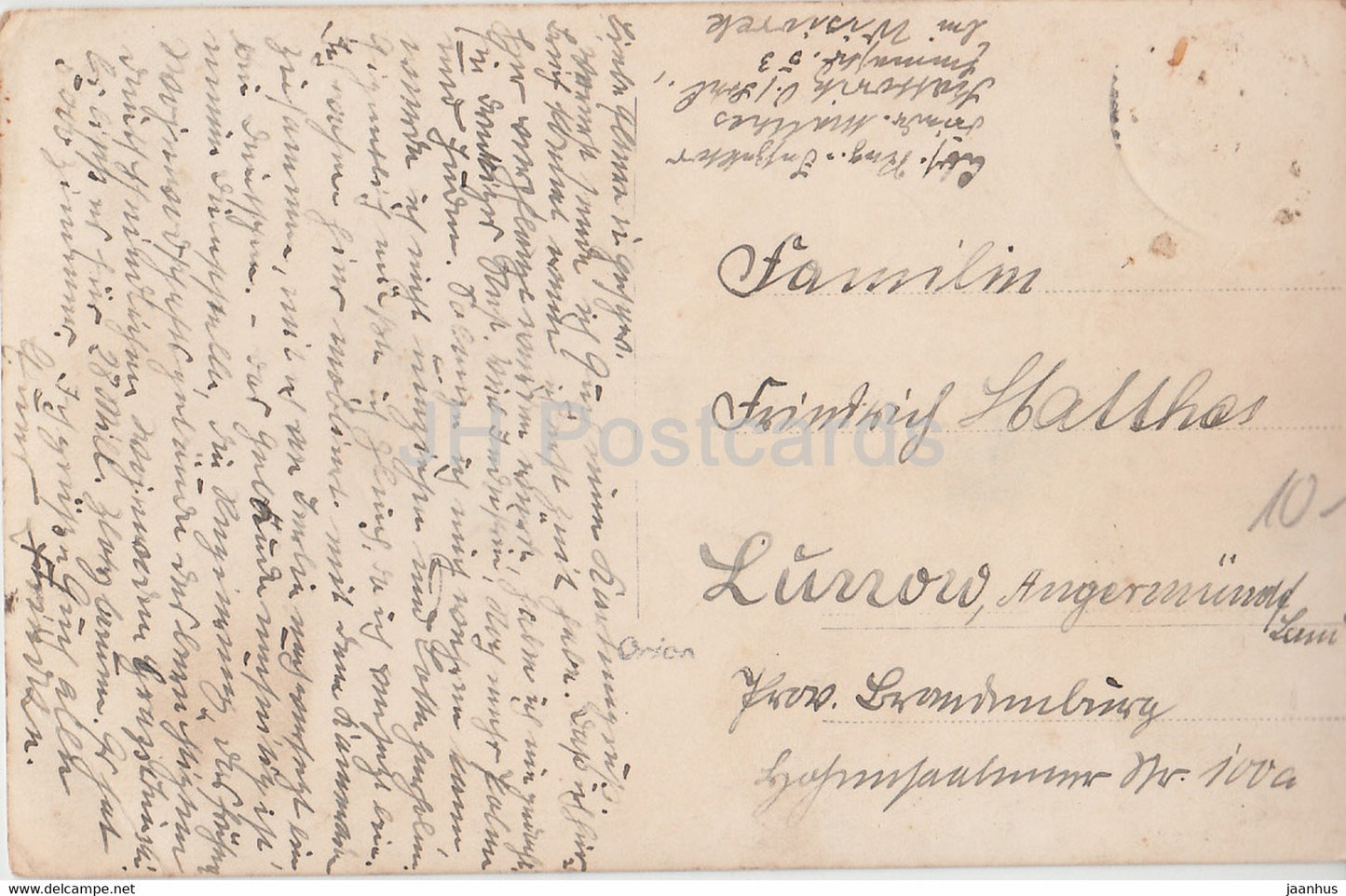 Kottowitz - Chotovice - Regierungsgebaude - old postcard - Czech Republic - used