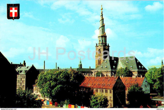 Copenhagen - Kobenhavn - Our Saviour's Church - 5 - Denmark - unused - JH Postcards