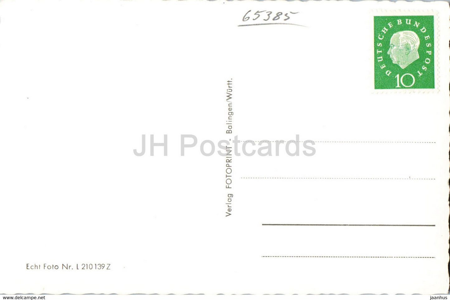 Die Burgen am Rhein - Stolzenfels - Sterrenberg - Rheinfels - Schonburg - Stahleck - old postcard - Germany - unused