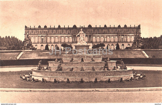 Kgl Schloss Herrenchiemsee - Feldpost - Feldwebel M. Sperber - 10274 - old postcard - 1916 - Germany - used - JH Postcards