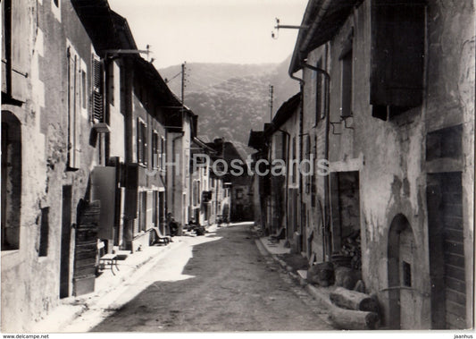 Paysage du Haut-Doubs - Mouthier-Haute-Pierre et ses environs - street - France - used - JH Postcards