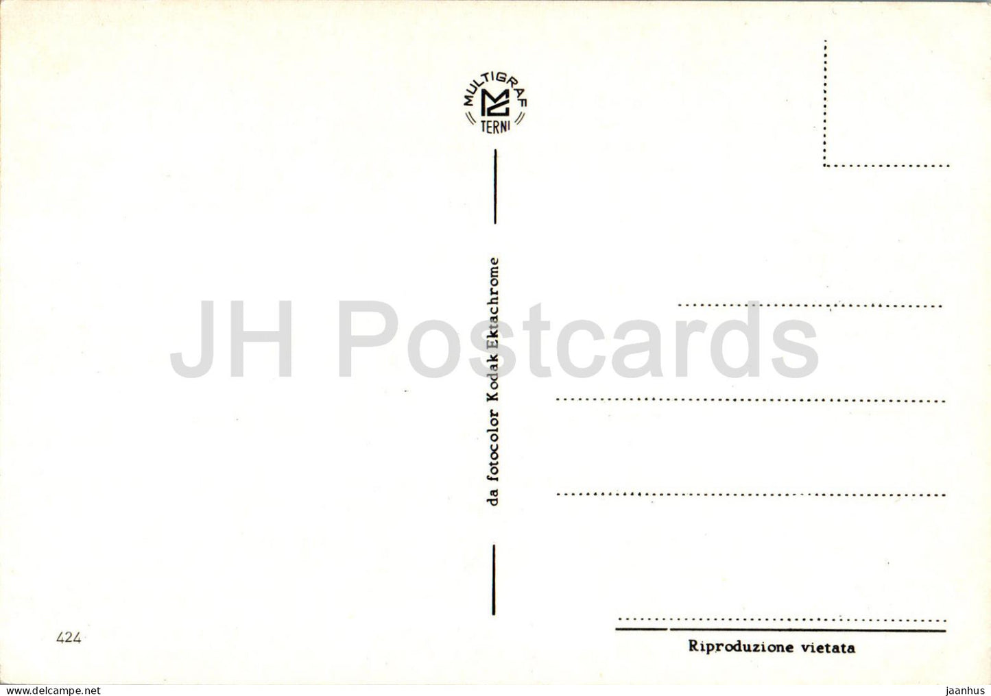 Roma - Rome - night view - Colosseum - St. Peter's Square - Trevi fountain - multiview - 424 - Italy - unused