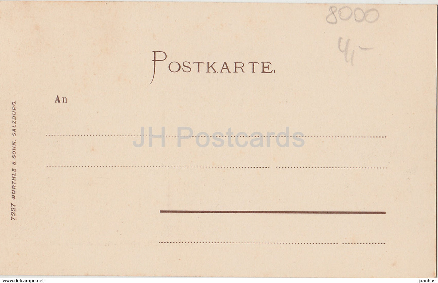 Munchen - Kunst Ausstellungsgebaude - Munich - 7227 - old postcard - Germany - unused