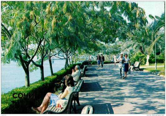 seaside park - Sochi - 1984 - Russia USSR - unused - JH Postcards