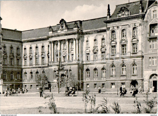 Wroclaw - Siedziba N O T - Headquarters of N.O.T - old postcard - Poland - unused - JH Postcards