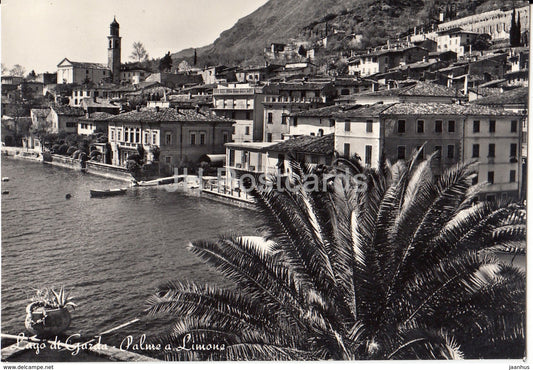 Lago di Garda - Palme a Limone - Italy - used - JH Postcards