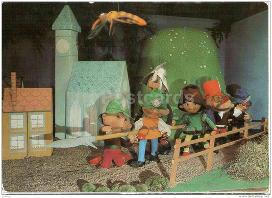 Die Sieben Schwaben - The Seven Swabians - Märchen - Fairy Tale - Germany - unused - JH Postcards
