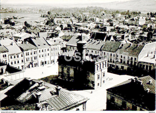 Tarnow - Rynek - Ratusz - Market Square - Town Hall - 1971 - Poland - used - JH Postcards