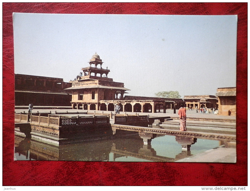 Fatehpur Sikri - Agra - 1987-1988 - India - unused - JH Postcards