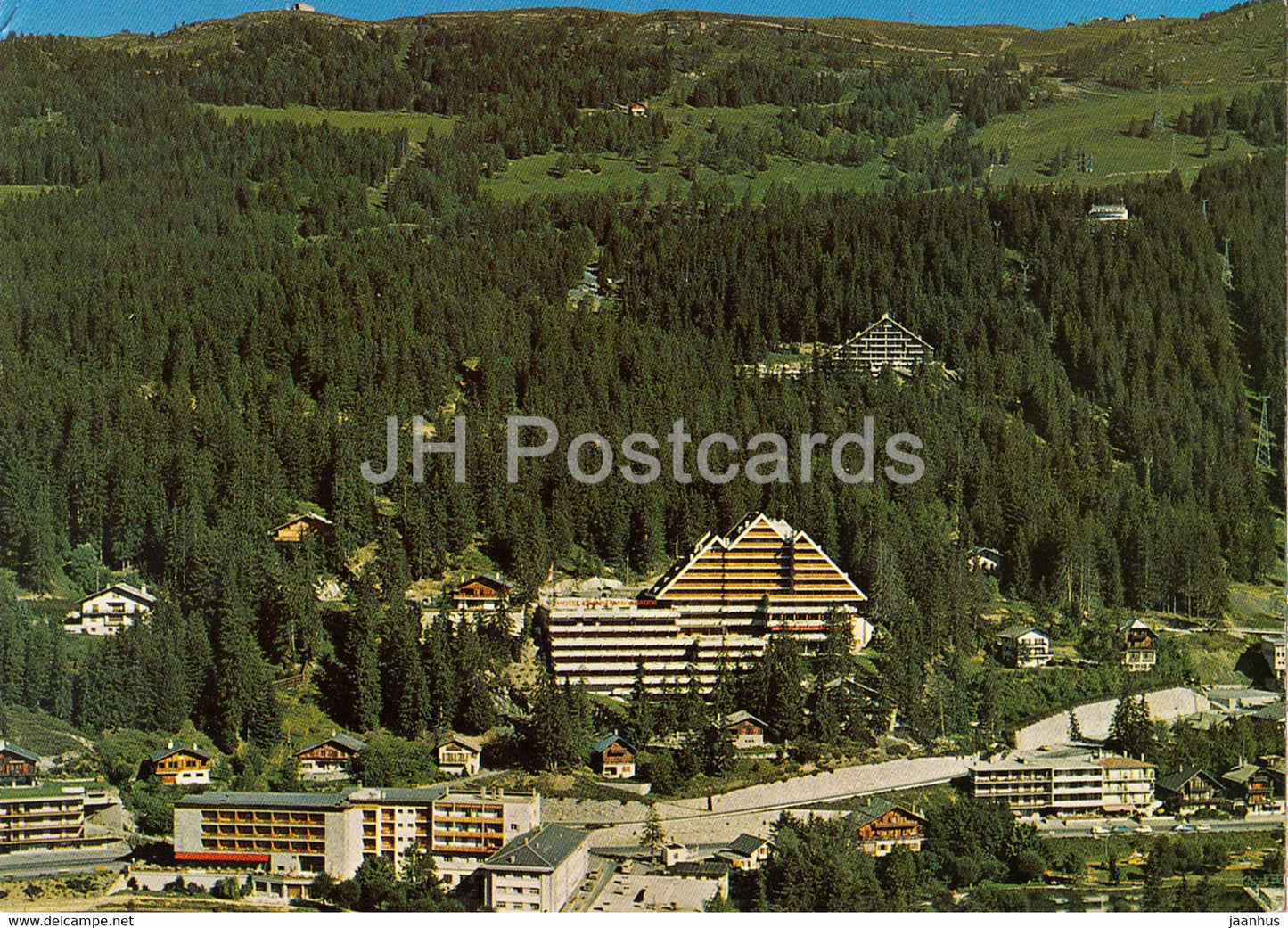 Crans Montana - 6304 - 1976 - Switzerland - used - JH Postcards