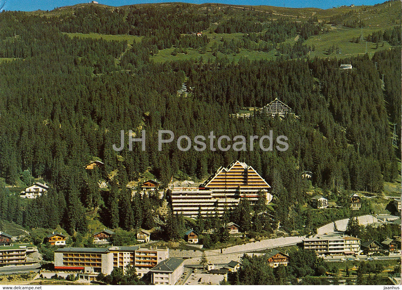Crans Montana - 6304 - 1976 - Switzerland - used - JH Postcards