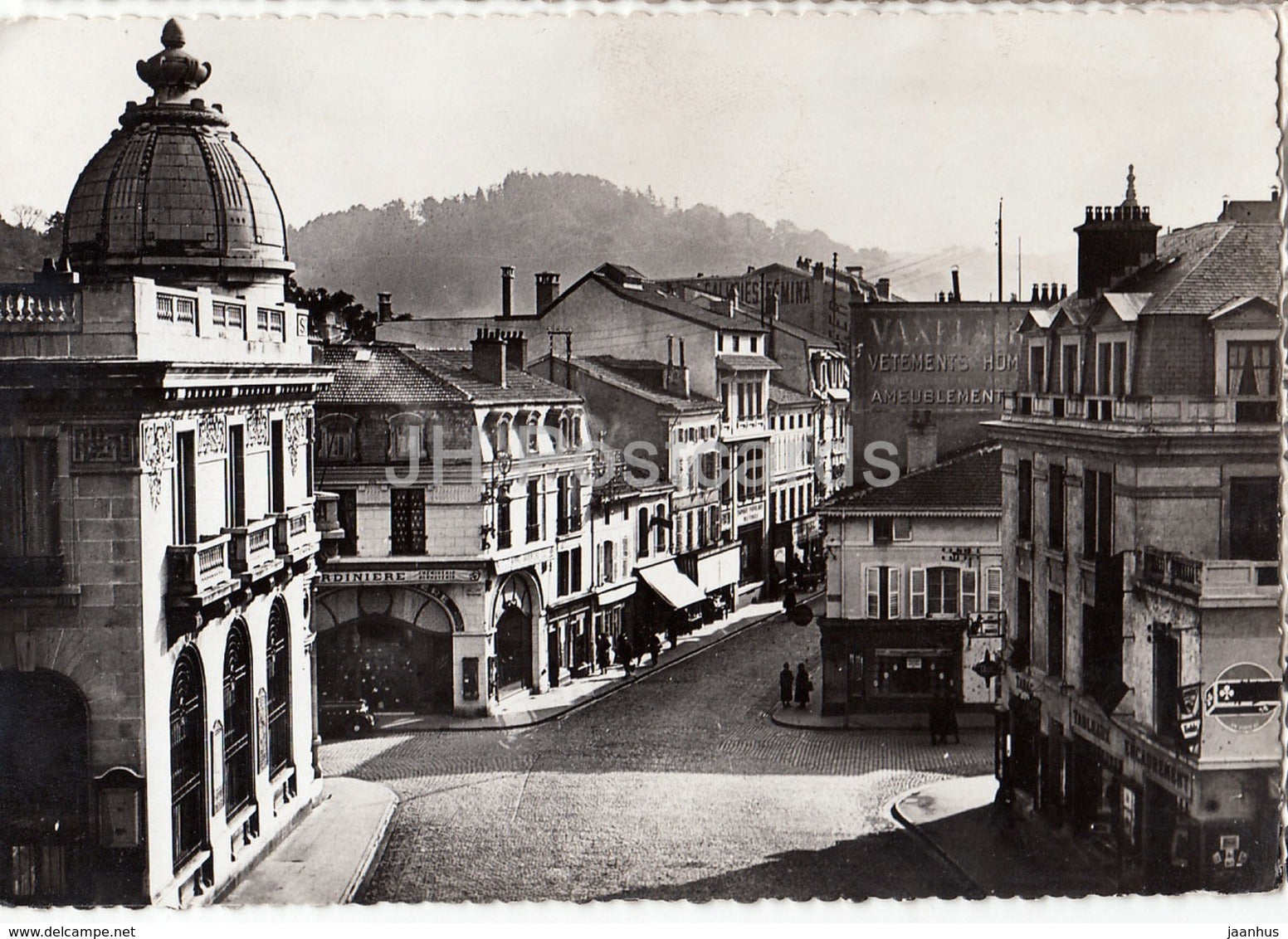 Epinal - Rue Leopold Bourg - 16321 - old postcard - France - used - JH Postcards