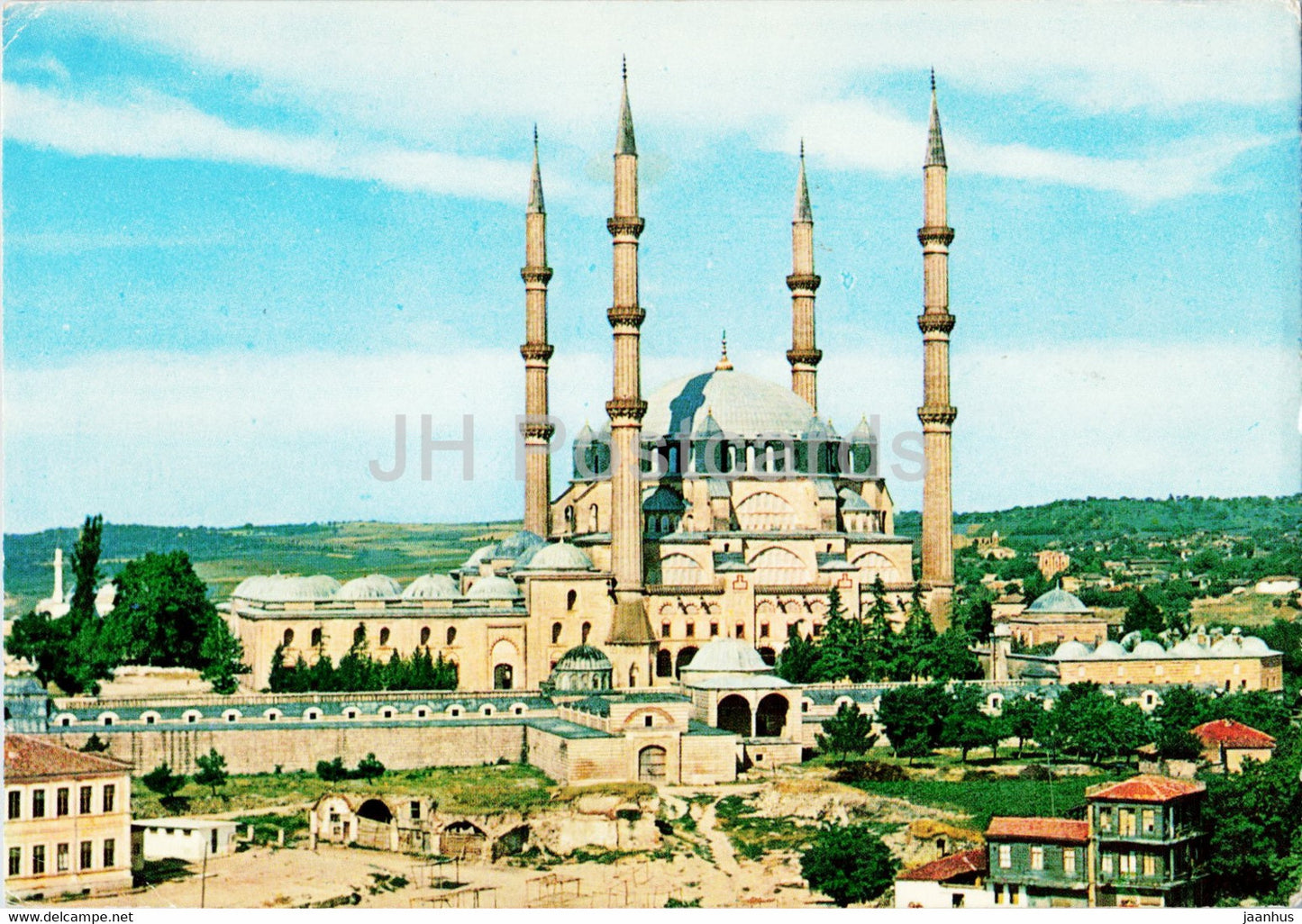 Edirne - The Mosque of Selimiye - Keskin Color - 630 - Turkey - used - JH Postcards