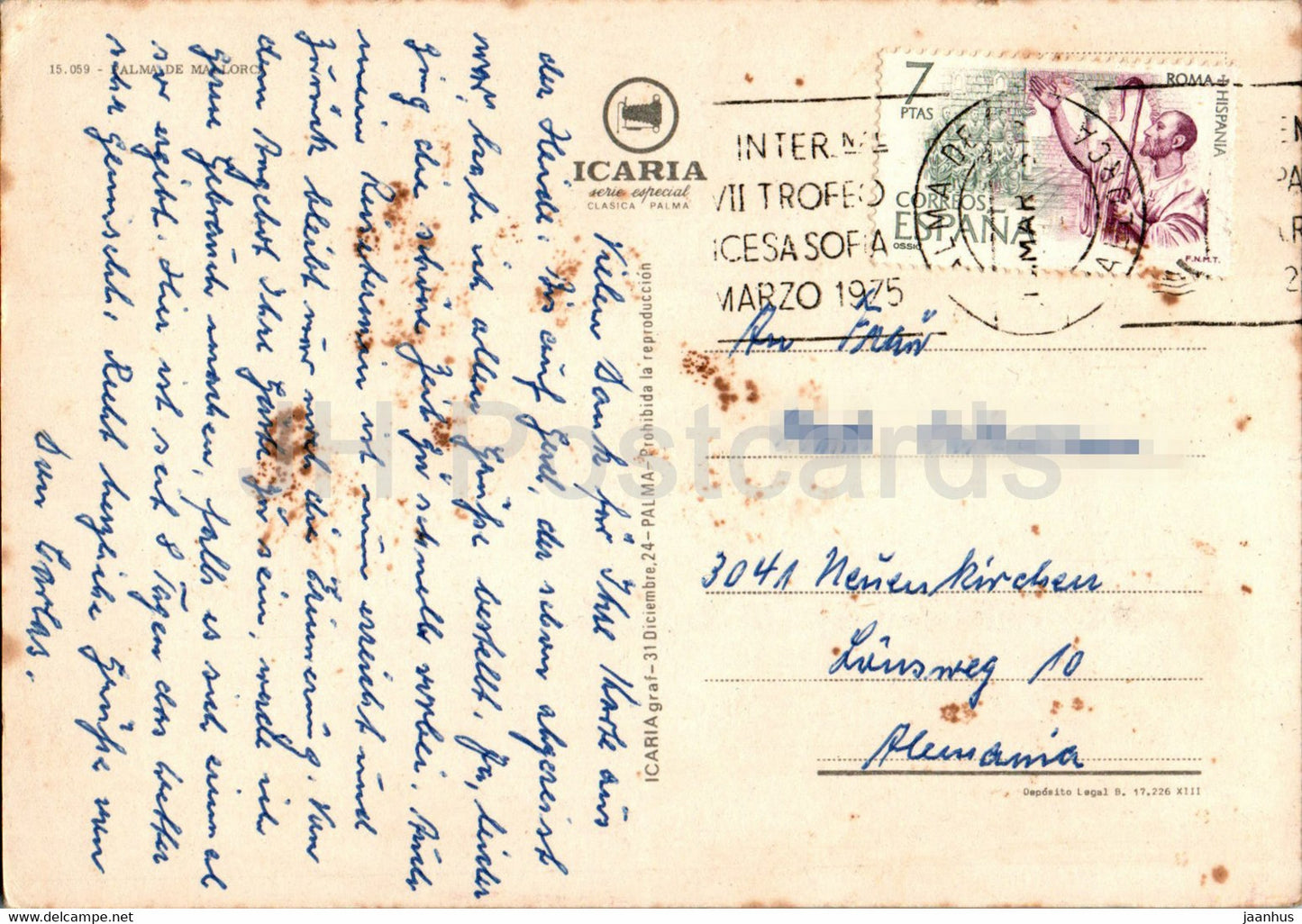 Palma de Majorque - multiview - 15059 - 1975 - Espagne - occasion