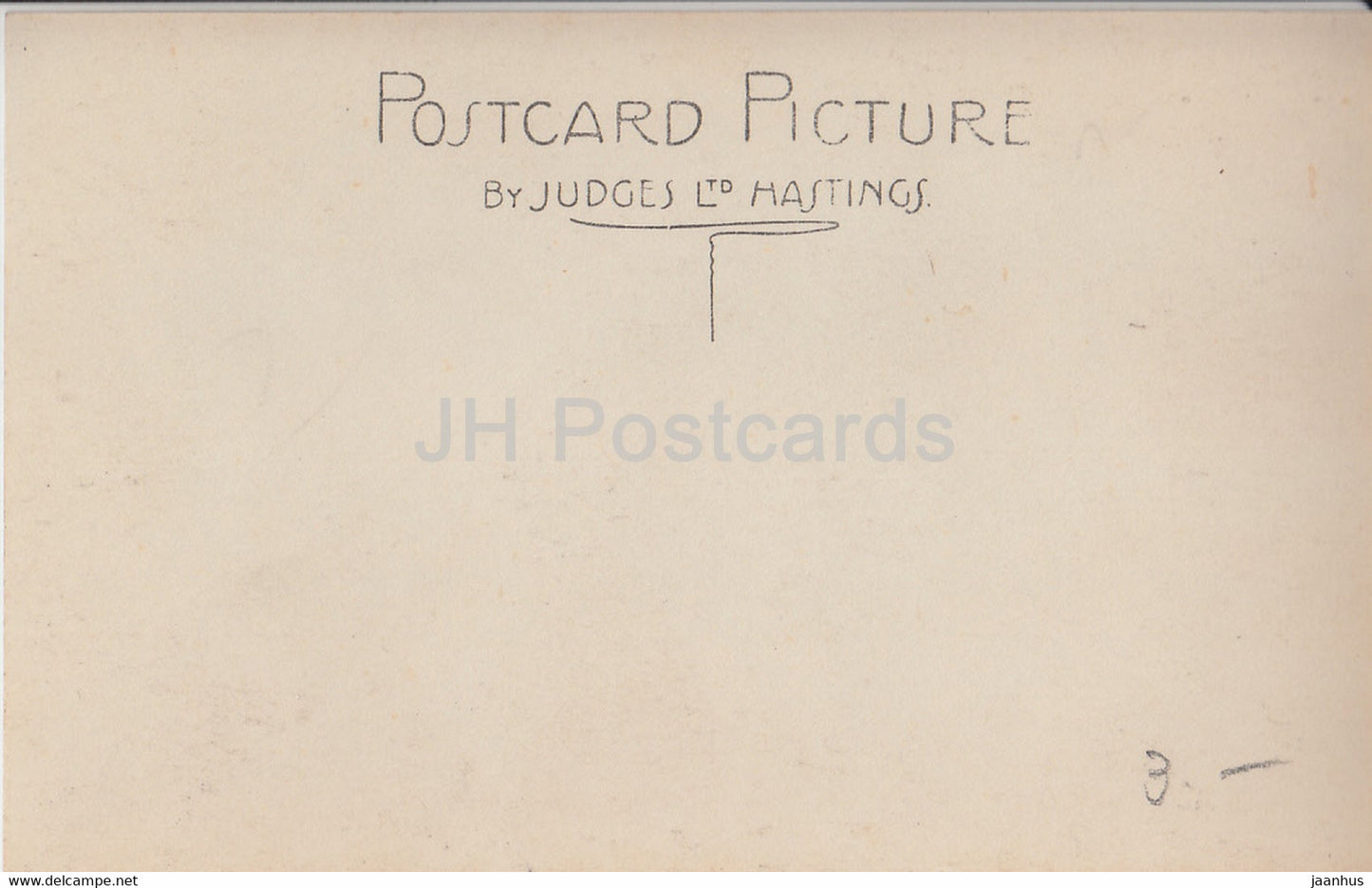 Hastings - Albert Memorial - 379 - old postcard - England - United Kingdom - unused