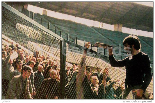 Night over Chile - actor G. Grigoriu - Movie - Film - soviet - 1978 - Russia USSR - unused - JH Postcards