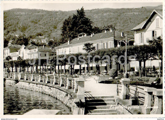 Lago Maggiore - Baveno - lake - 728 - Italy - unused - JH Postcards