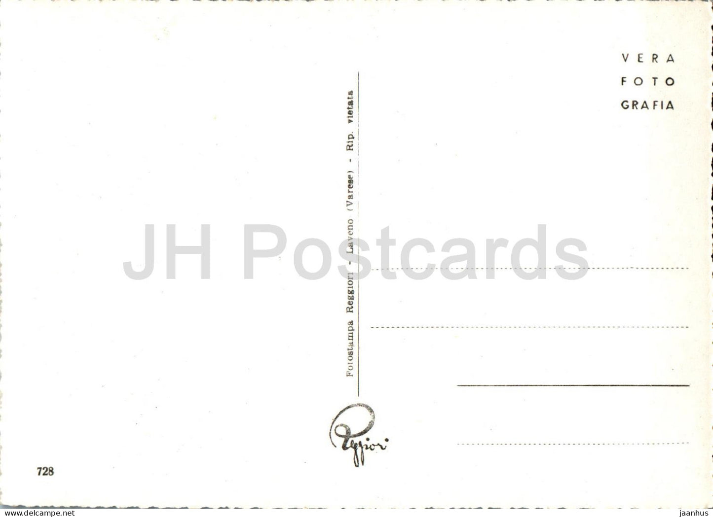 Lago Maggiore - Baveno - lake - 728 - Italy - unused