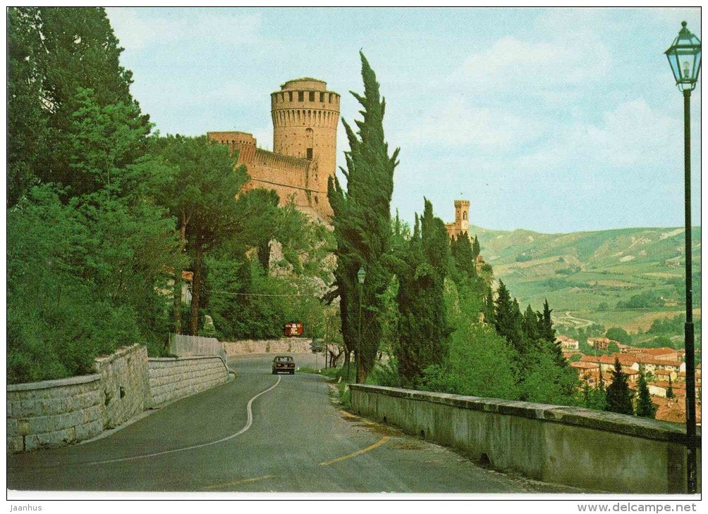 Rocca e Torre - stronghold and tower - Brisighella - Ravenna - Emilia-Romagna - 48013 - 7279/C - Italia - Italy - unused - JH Postcards