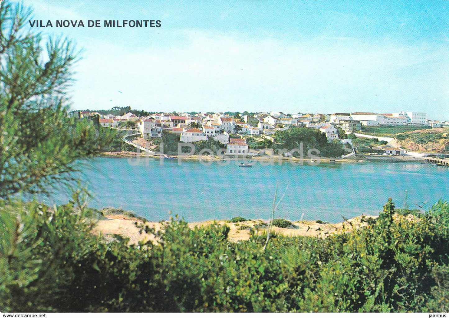 Vila Nova de Milfontes - Portugal - used - JH Postcards