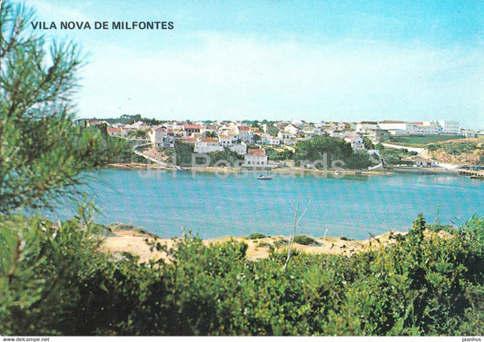 Vila Nova de Milfontes - Portugal - used - JH Postcards