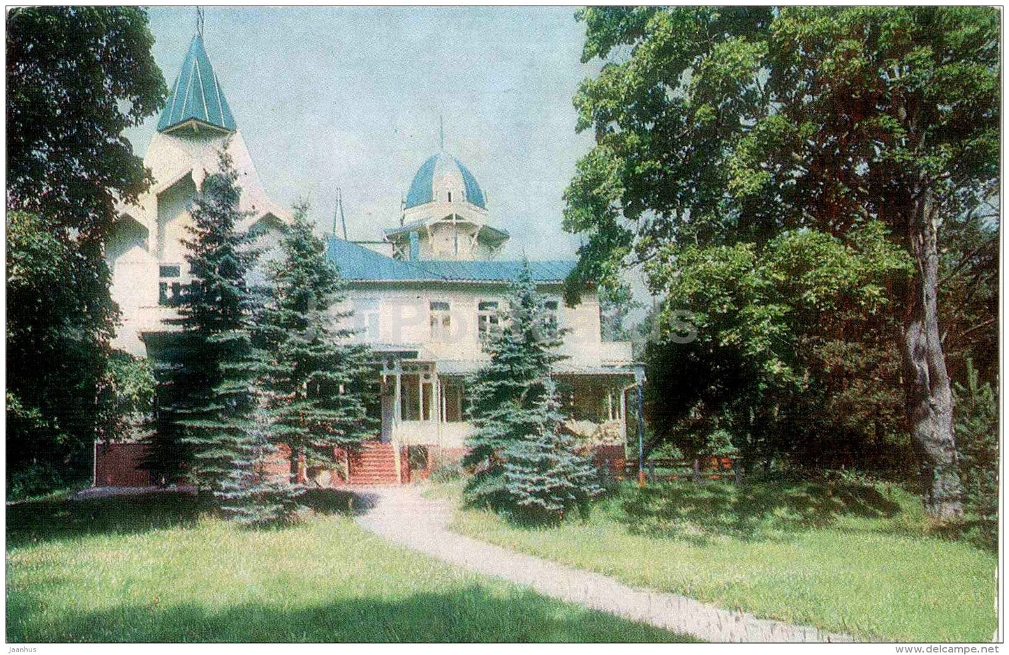 Anapilis villa - Palanga - Turist - 1987 - Lithuania USSR - unused - JH Postcards