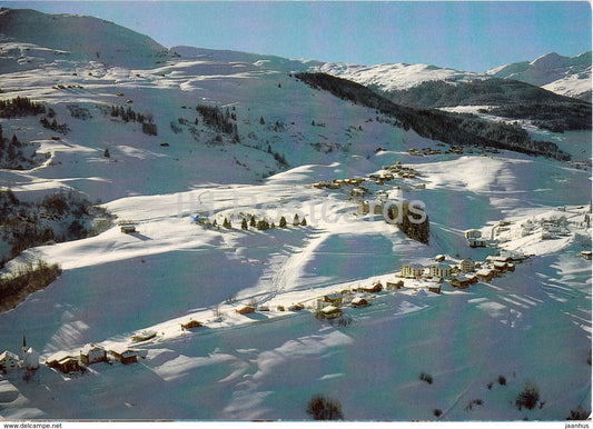 Obersaxen - Graubunden - Affeier - Egga - Misanenga - Miranga - 1990 - Switzerland - used - JH Postcards