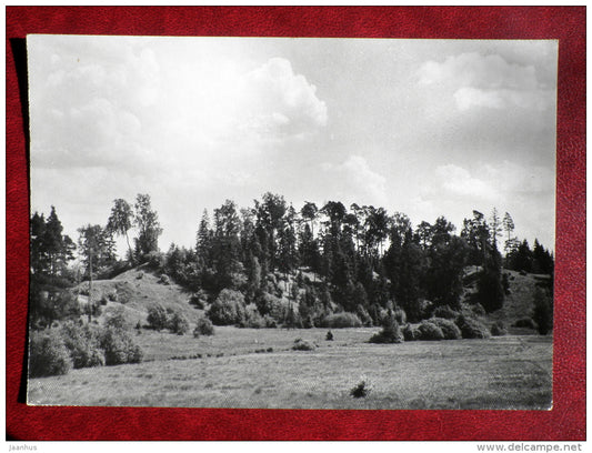 Hill fort in Tõrva - 1964 - Estonia USSR - unused - JH Postcards