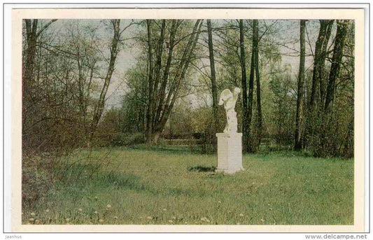 Statue of Cupid - Oranienbaum - Lomonosov - 1971 - Russia USSR - unused - JH Postcards
