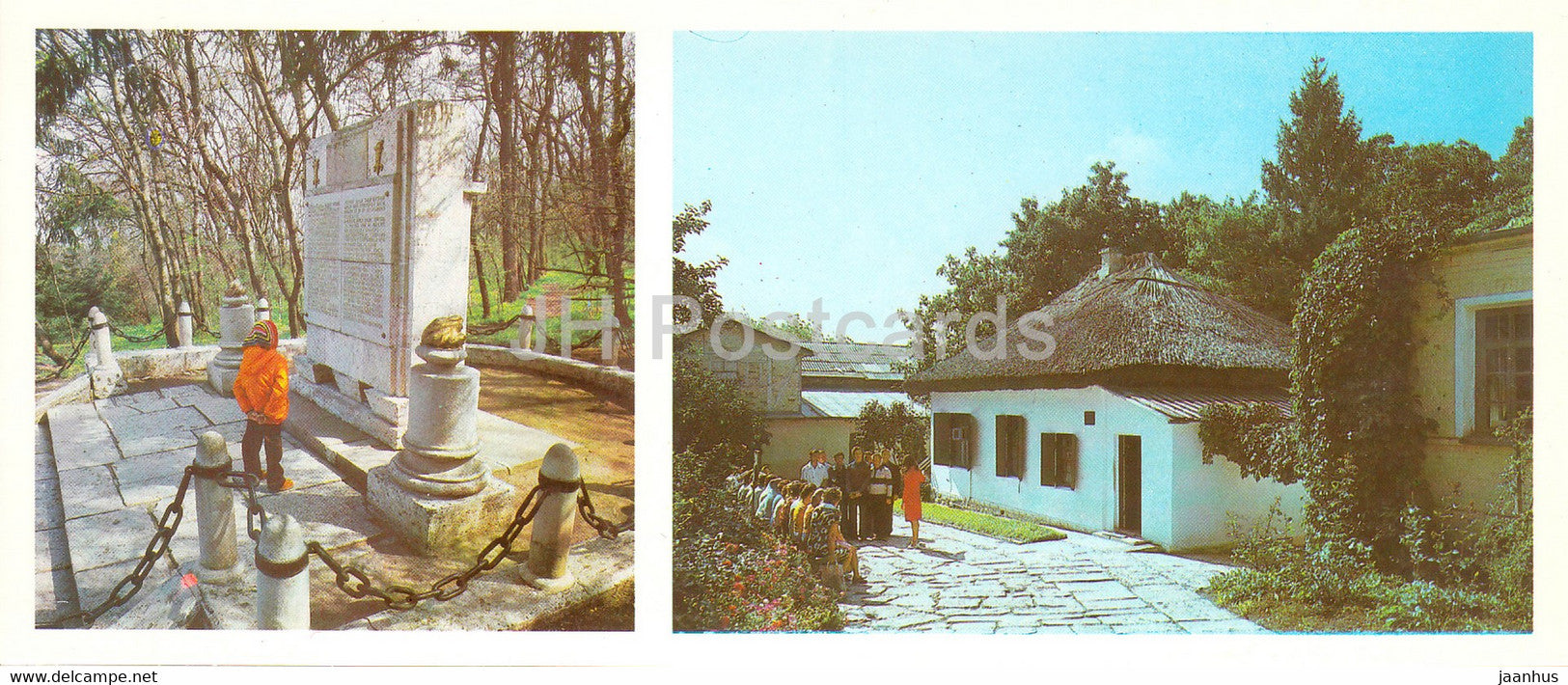 Stavropol area - Stavropolye - Lermontov Places - Pyatigorsk - 1985 - Russia USSR - unused - JH Postcards