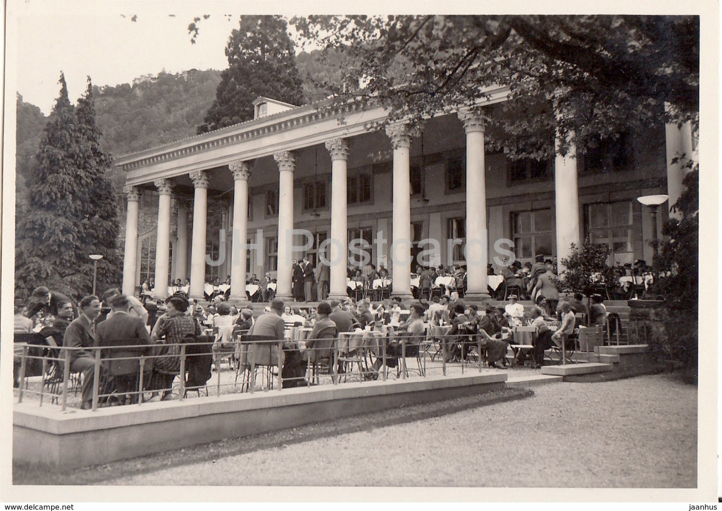 Bad Ragaz - Kursaal - 1941 - Switzerland - used - JH Postcards