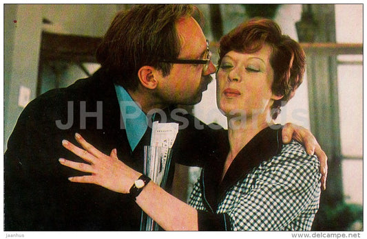 Love affair at work - actor A. Myagkov , actress A. Freyndlikh - Movie - Film - soviet - 1978 - Russia USSR - unused - JH Postcards