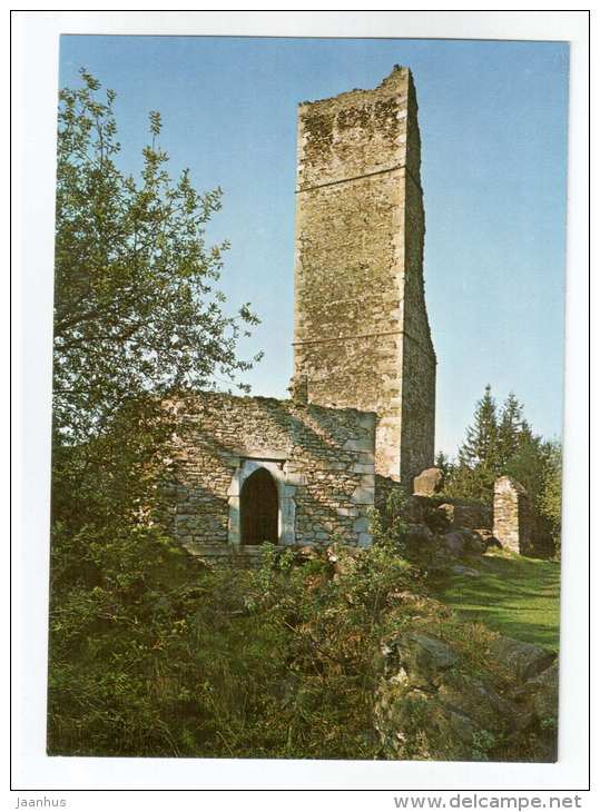 Castle - Orlik u Hompolce - Czech Republic - unused - JH Postcards