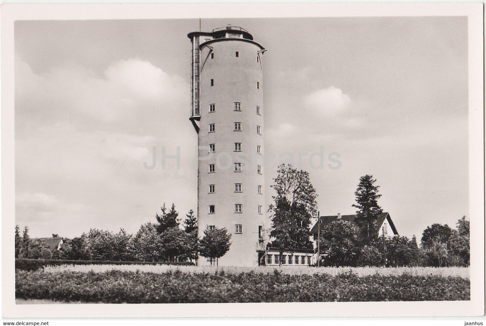 Konstanz am Bodensee - Wasserturm - neue Jugendherberge - Germany - unused - JH Postcards