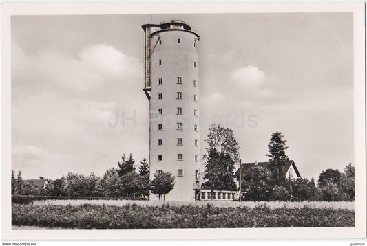 Konstanz am Bodensee - Wasserturm - neue Jugendherberge - Germany - unused - JH Postcards